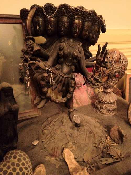 AUM OM KRIM SMASHAN KALI SMASHANA KALI JAI AUM OM KRIM SMASHAN KALI SMASHANA KALI JAI